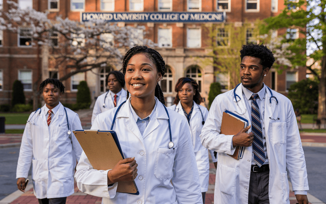 Exploring HBCU Medical Schools - Bold Black Apparel