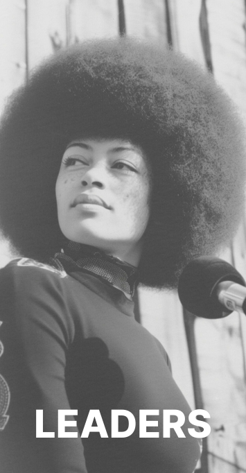 Black Leaders - Bold Black Apparel