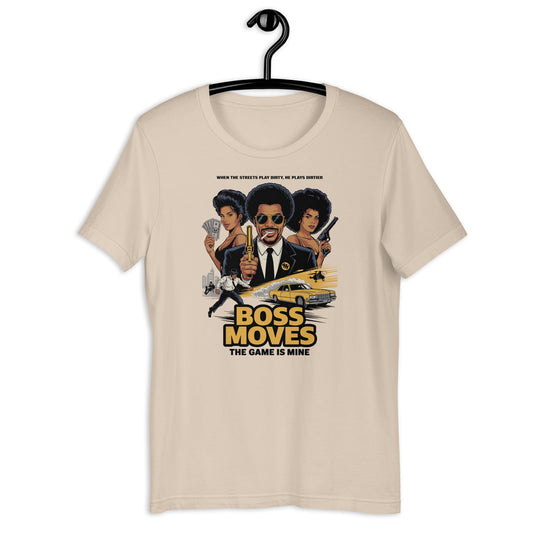 70's Movie Poster T-Shirt - Bold Black Apparel