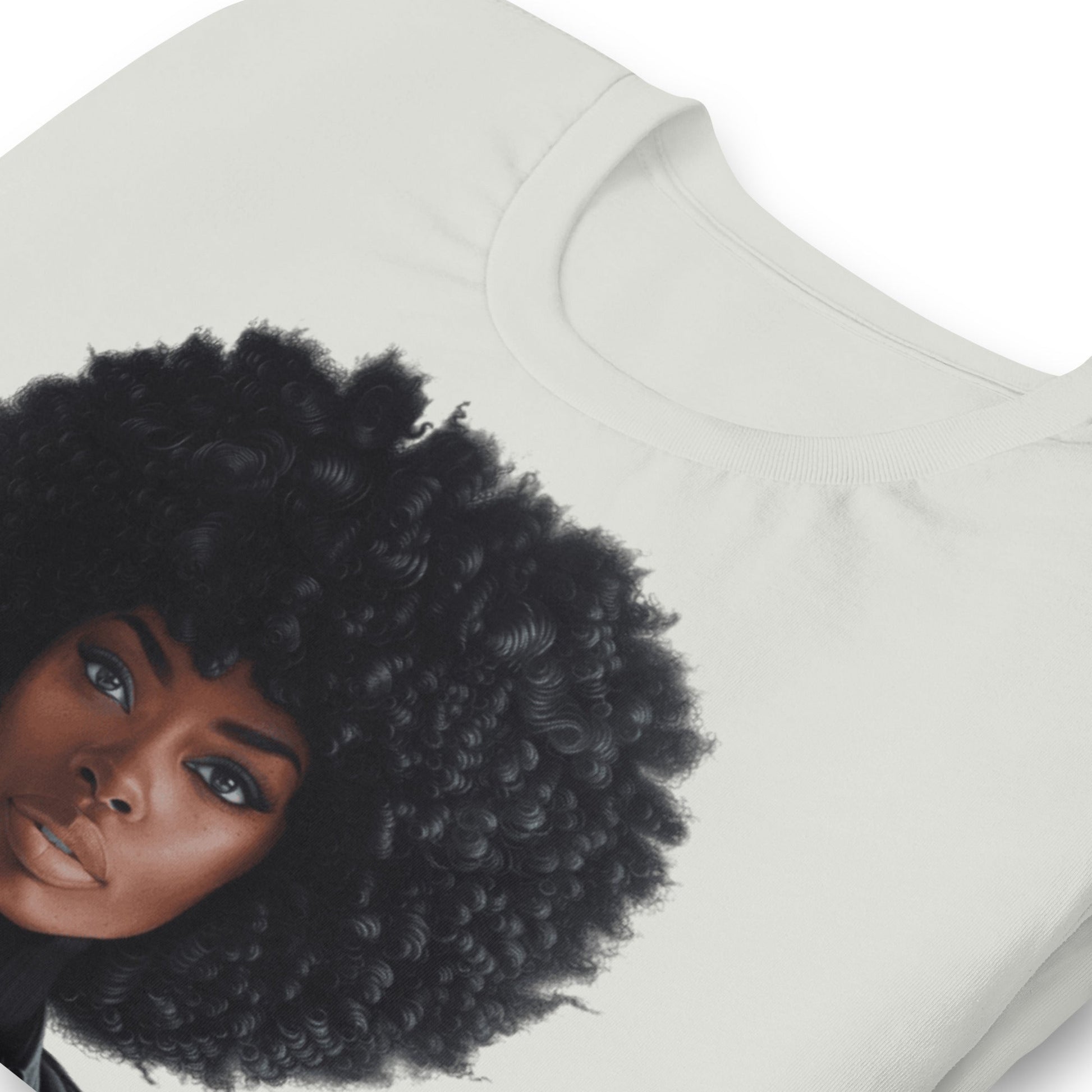 Afro Dreams T-Shirt - Bold Black Apparel
