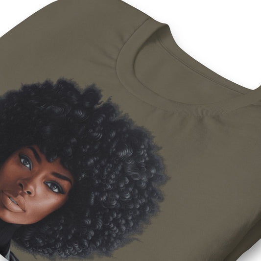 Afro Dreams T-Shirt - Bold Black Apparel