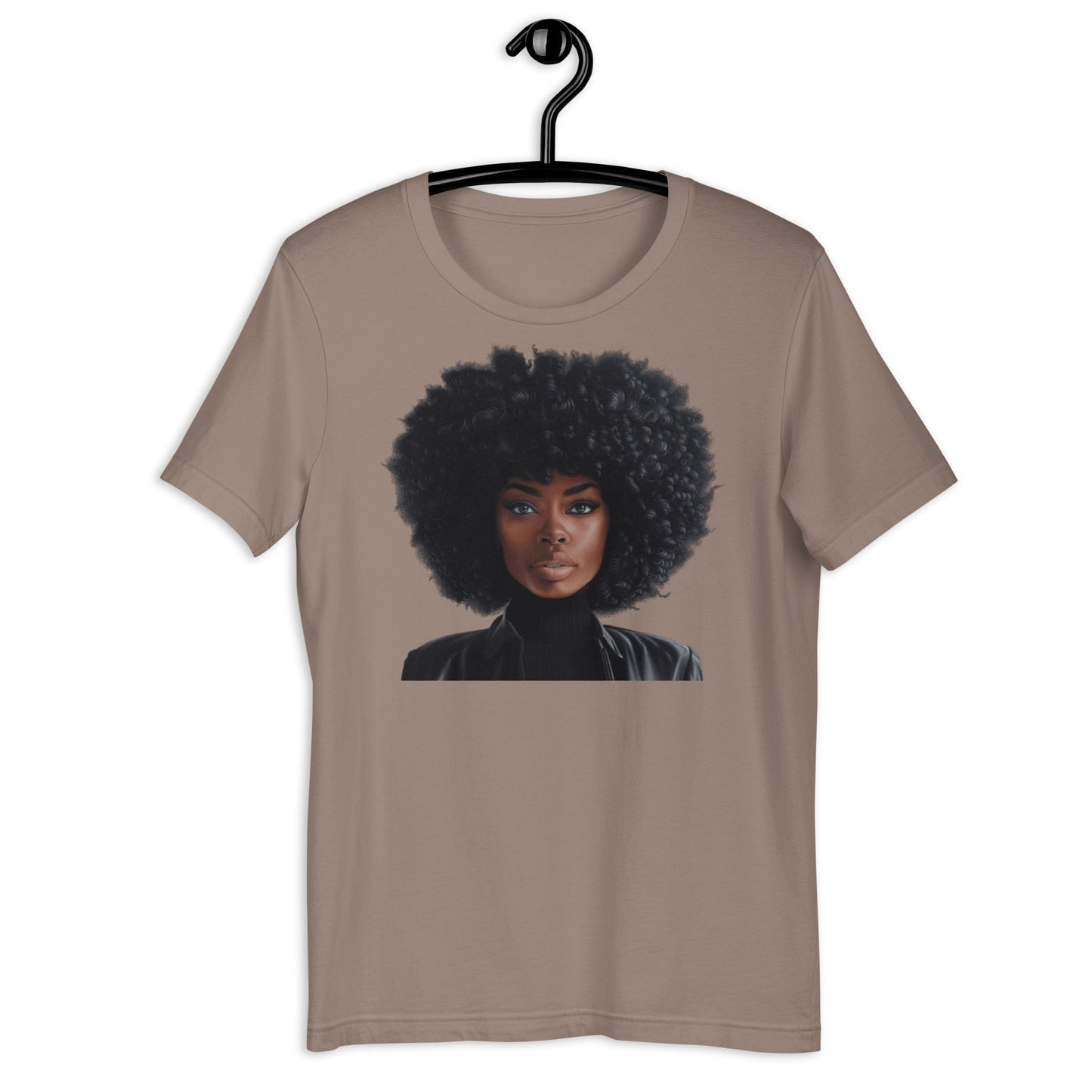 Afro Dreams T-Shirt - Bold Black Apparel