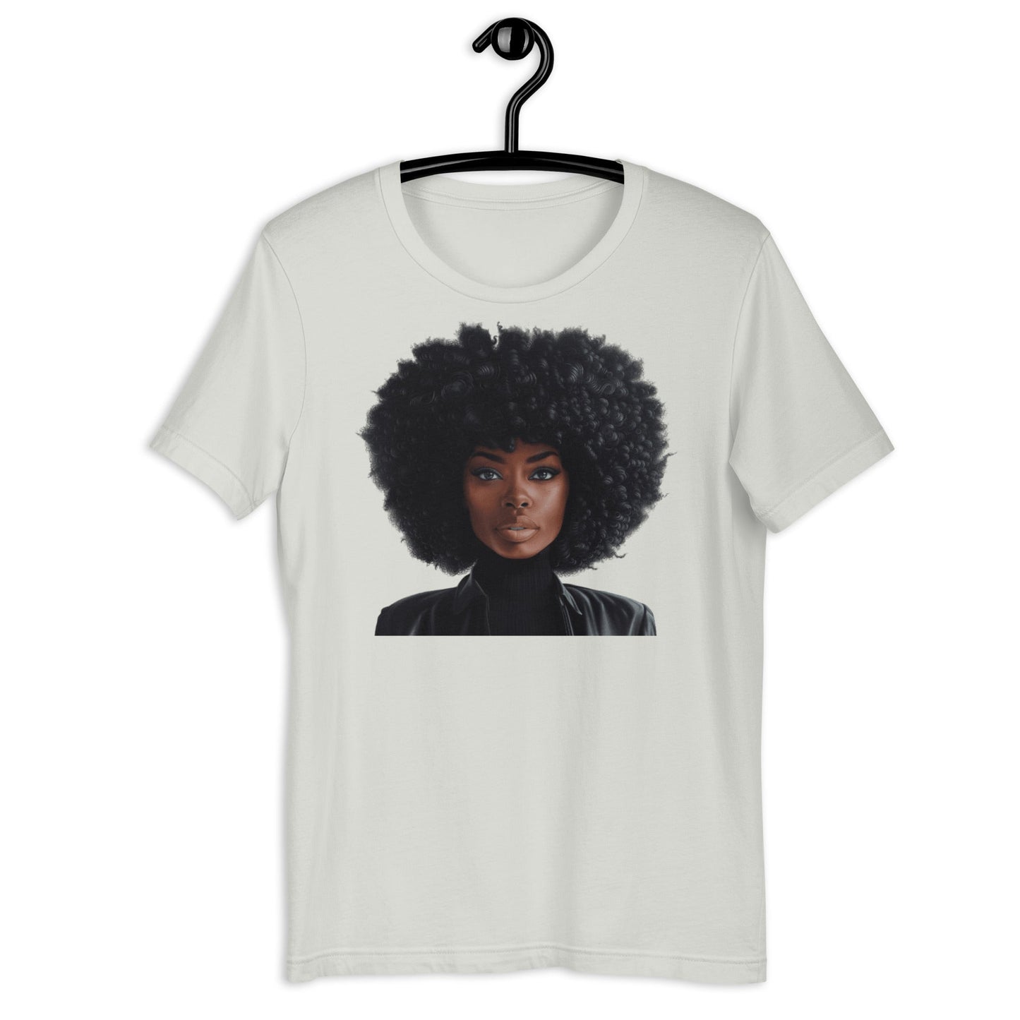 Afro Dreams T-Shirt - Bold Black Apparel