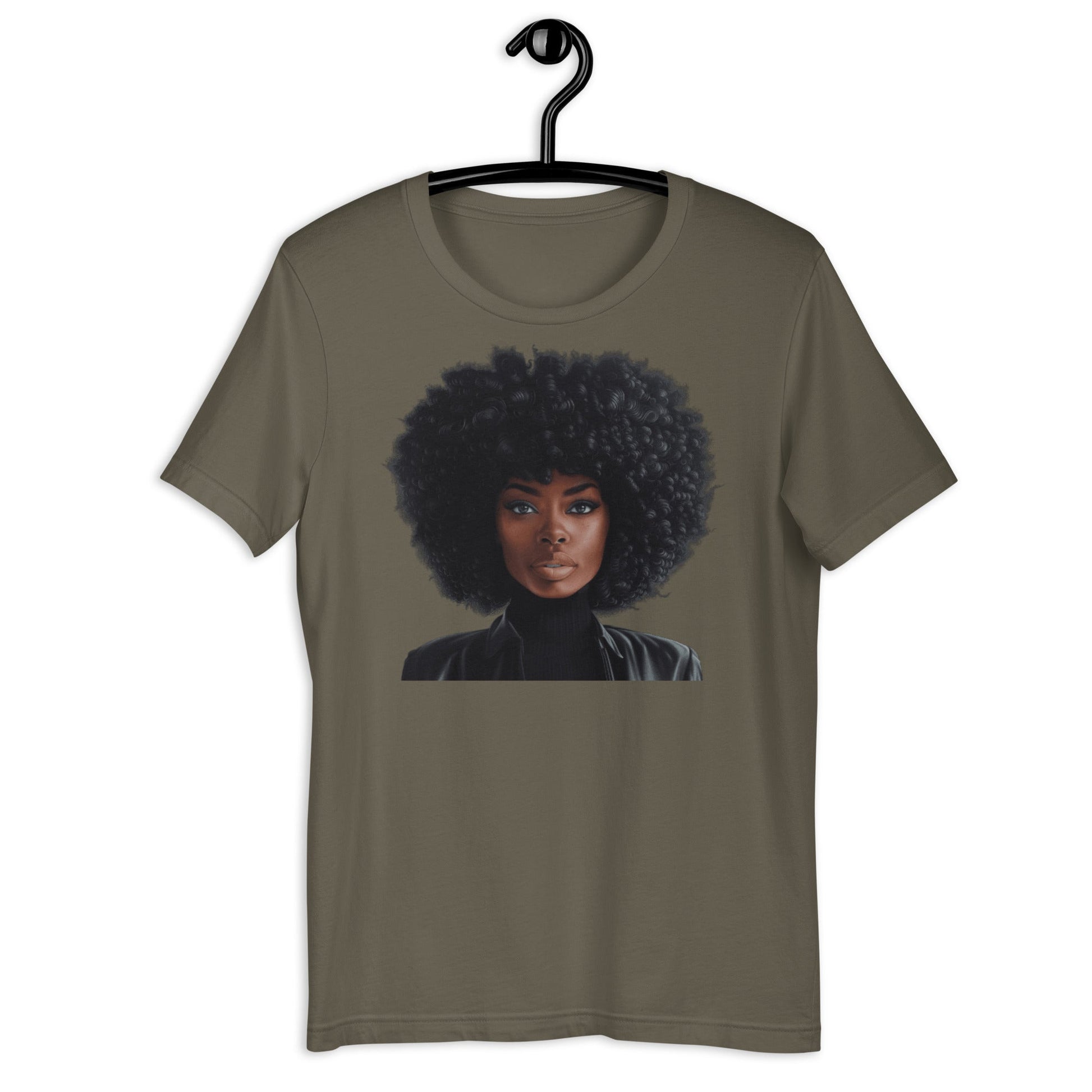 Afro Dreams T-Shirt - Bold Black Apparel