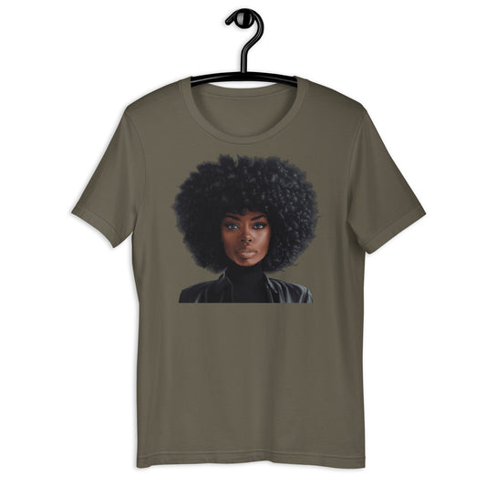 Afro Dreams T-Shirt - Bold Black Apparel