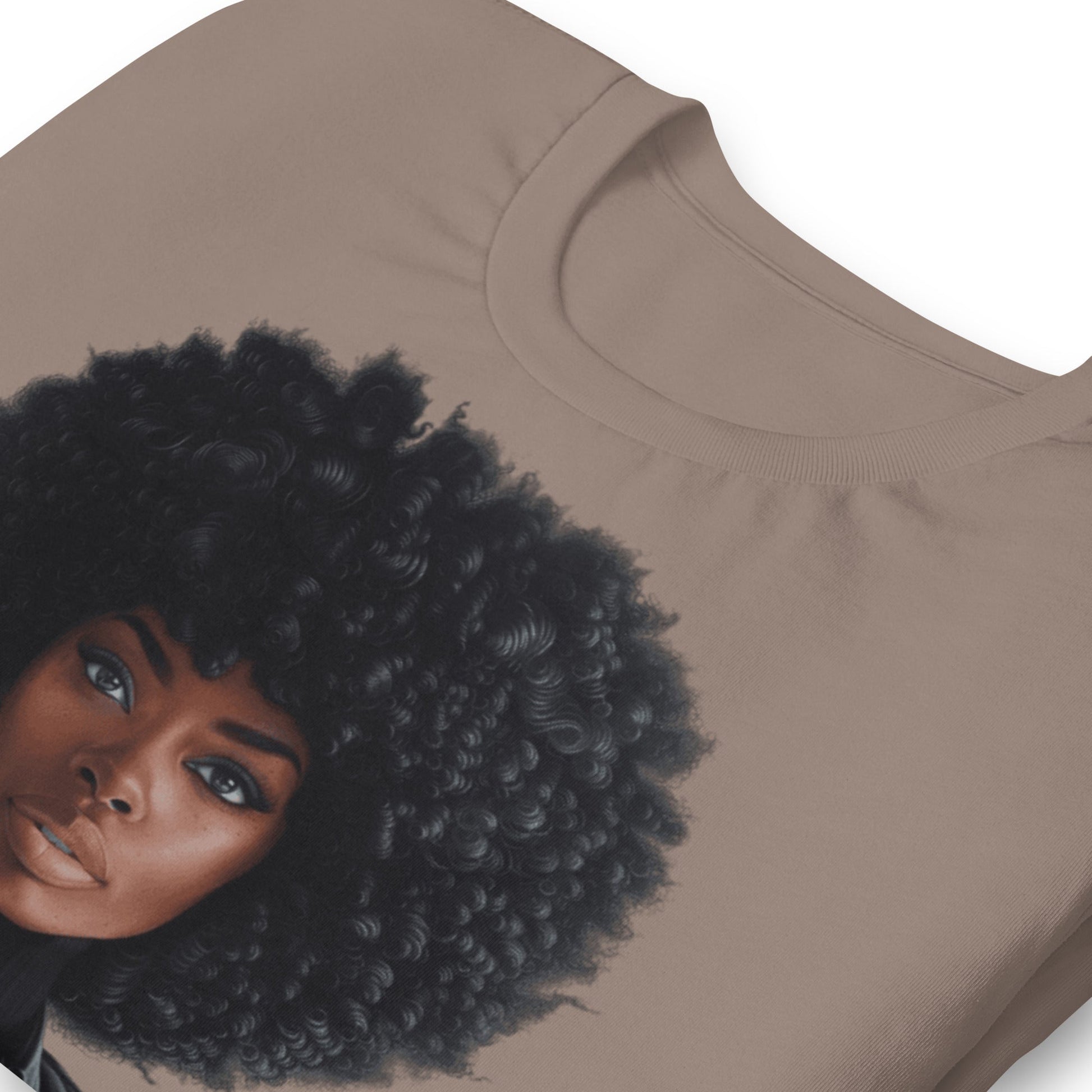 Afro Dreams T-Shirt - Bold Black Apparel