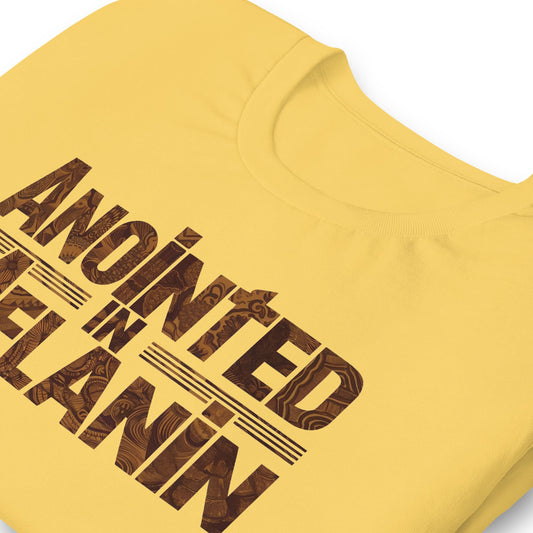 Anointed in Melanin T-Shirt - Bold Black Apparel