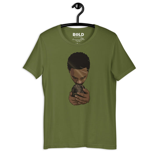 Black Dad & Baby T-Shirt - Bold Black Apparel