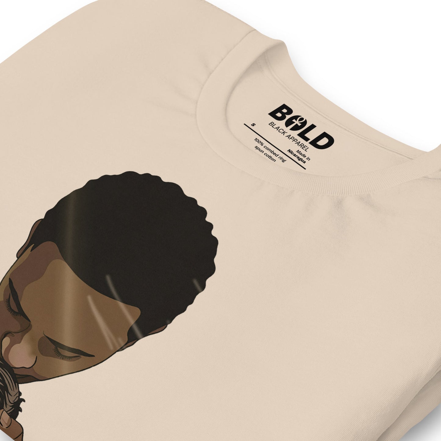 Black Dad & Baby T-Shirt - Bold Black Apparel