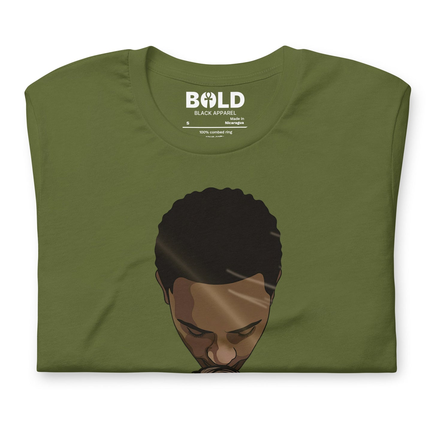 Black Dad & Baby T-Shirt - Bold Black Apparel