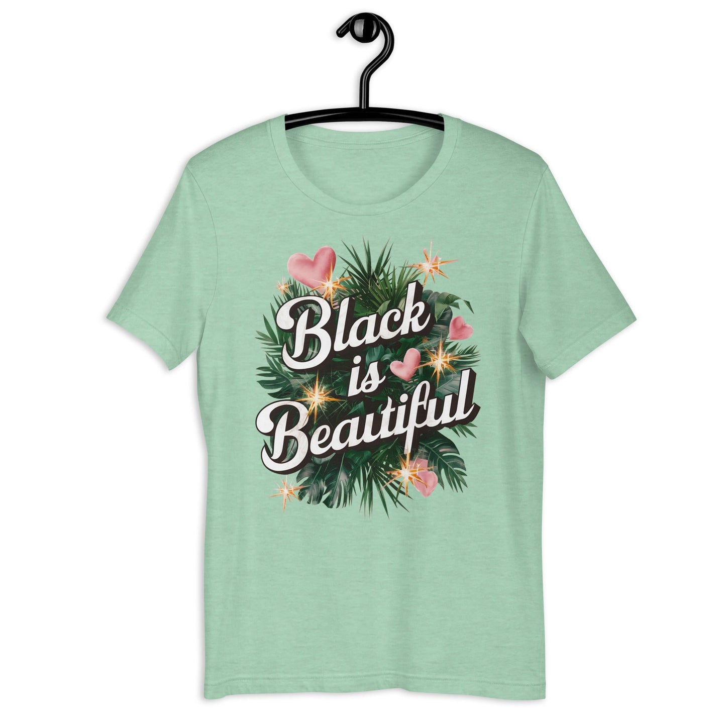 Black is Beautiful T-Shirt - Bold Black Apparel
