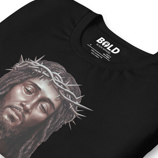 Black Jesus Art T-Shirt - Bold Black Apparel