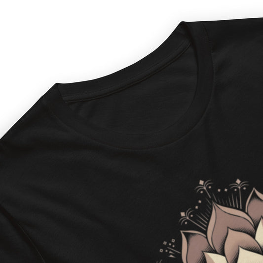Black Lotus T-Shirt - Bold Black Apparel