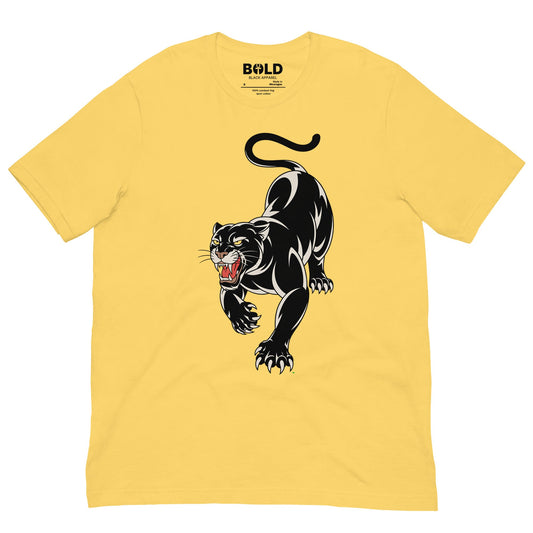 Black Panther T-Shirt - Bold Black Apparel