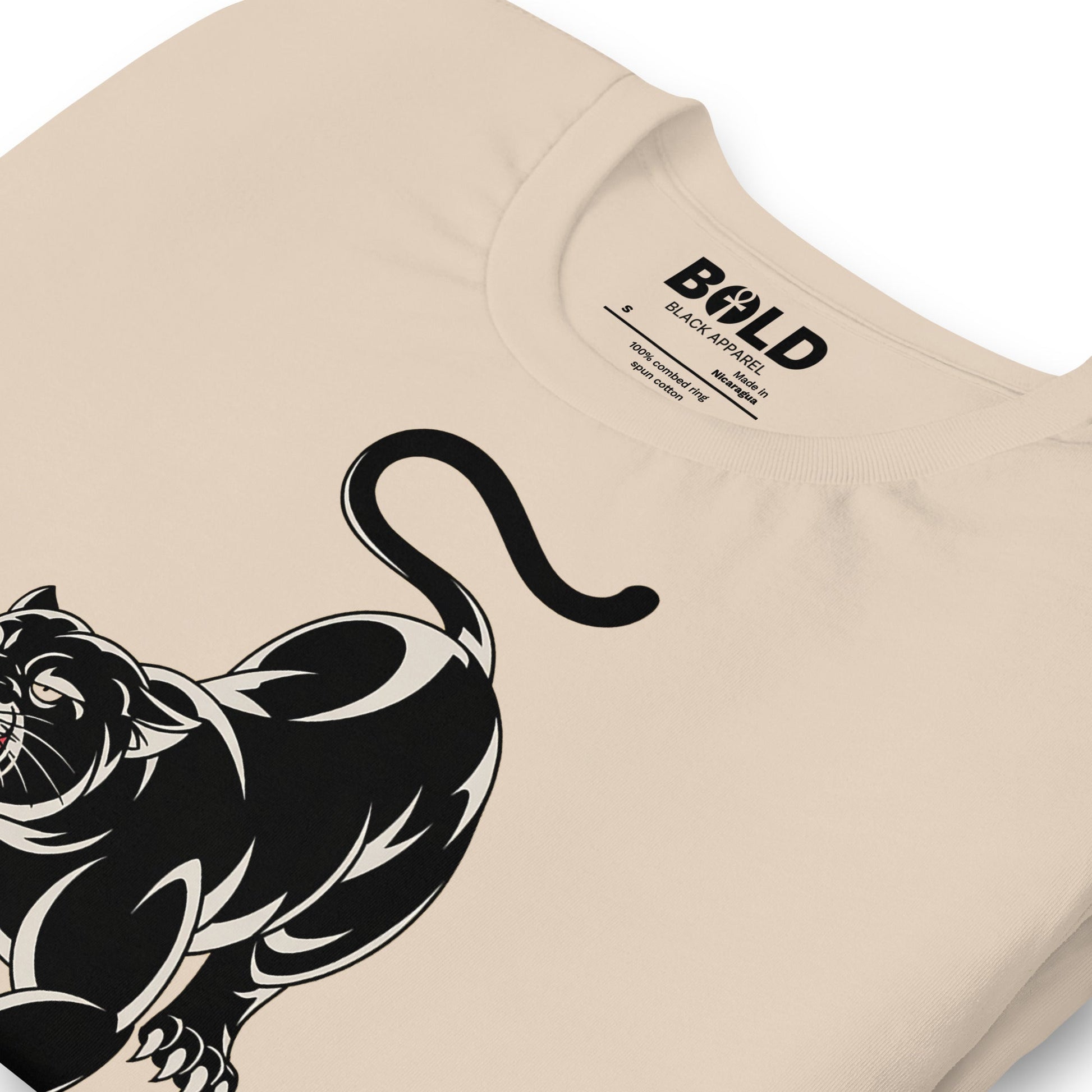 Black Panther T-Shirt - Bold Black Apparel
