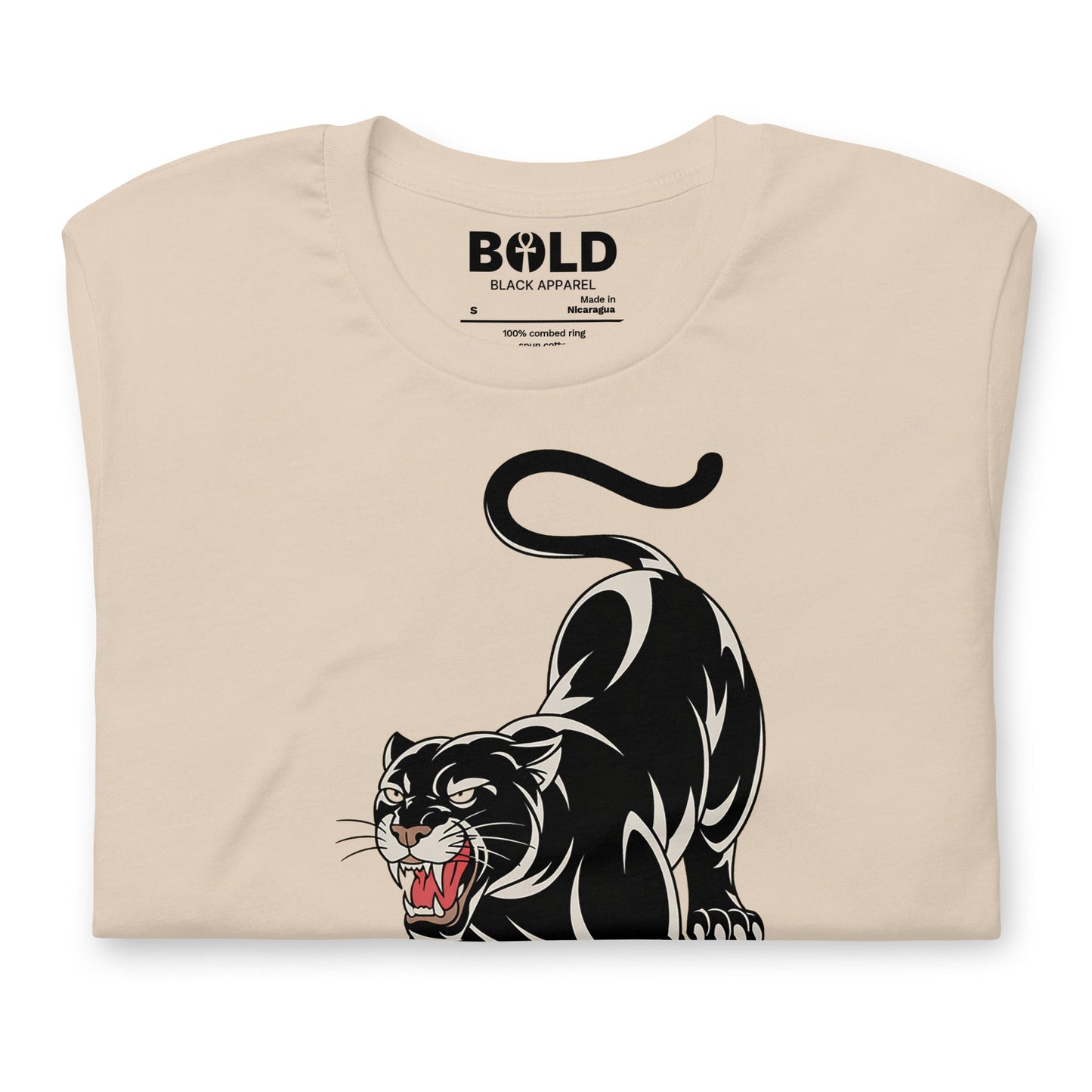 Black Panther T-Shirt - Bold Black Apparel