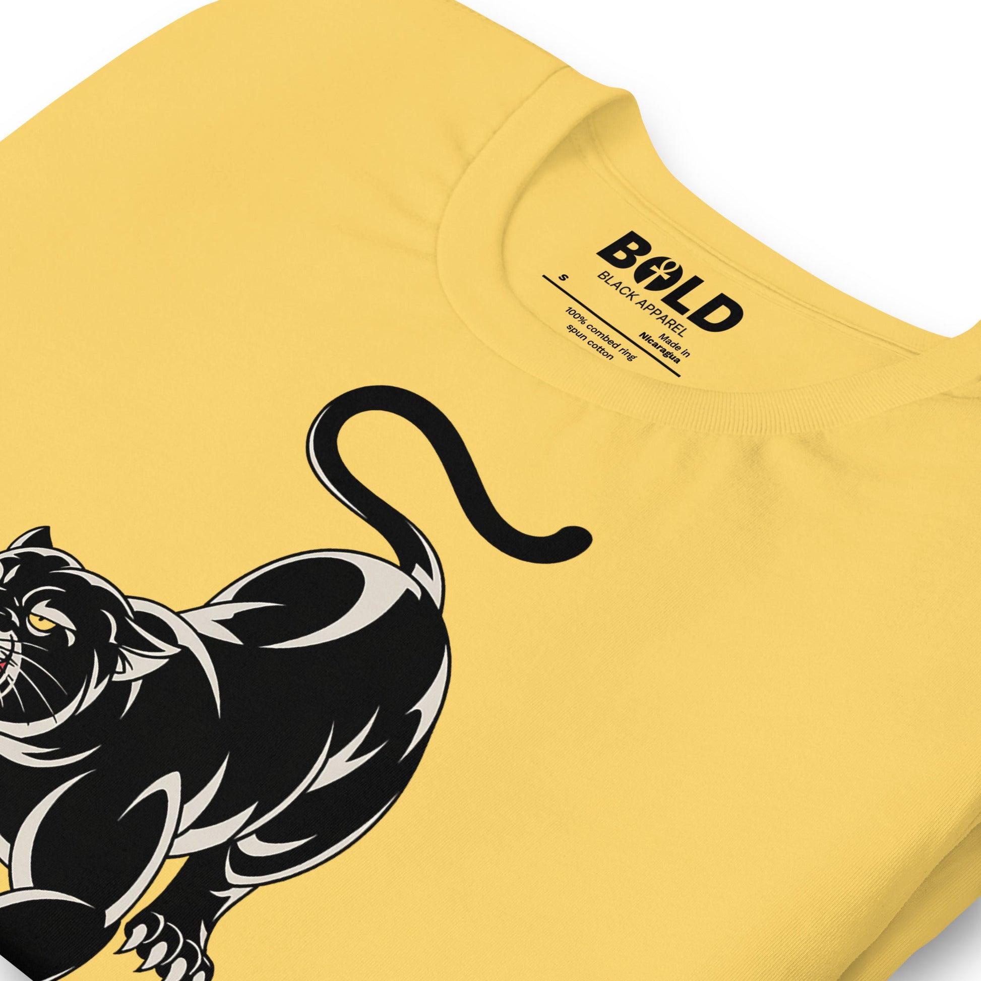 Black Panther T-Shirt - Bold Black Apparel