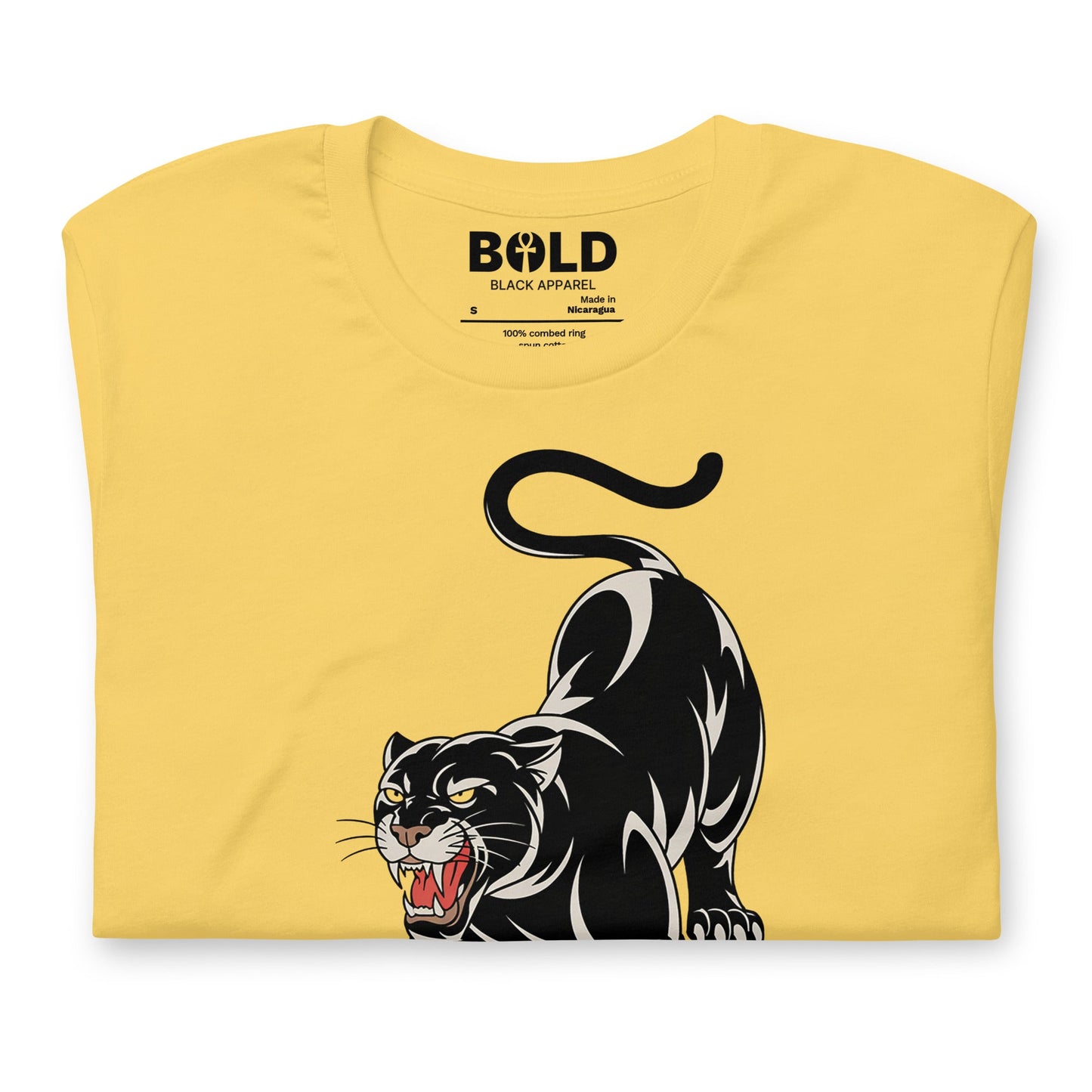 Black Panther T-Shirt - Bold Black Apparel