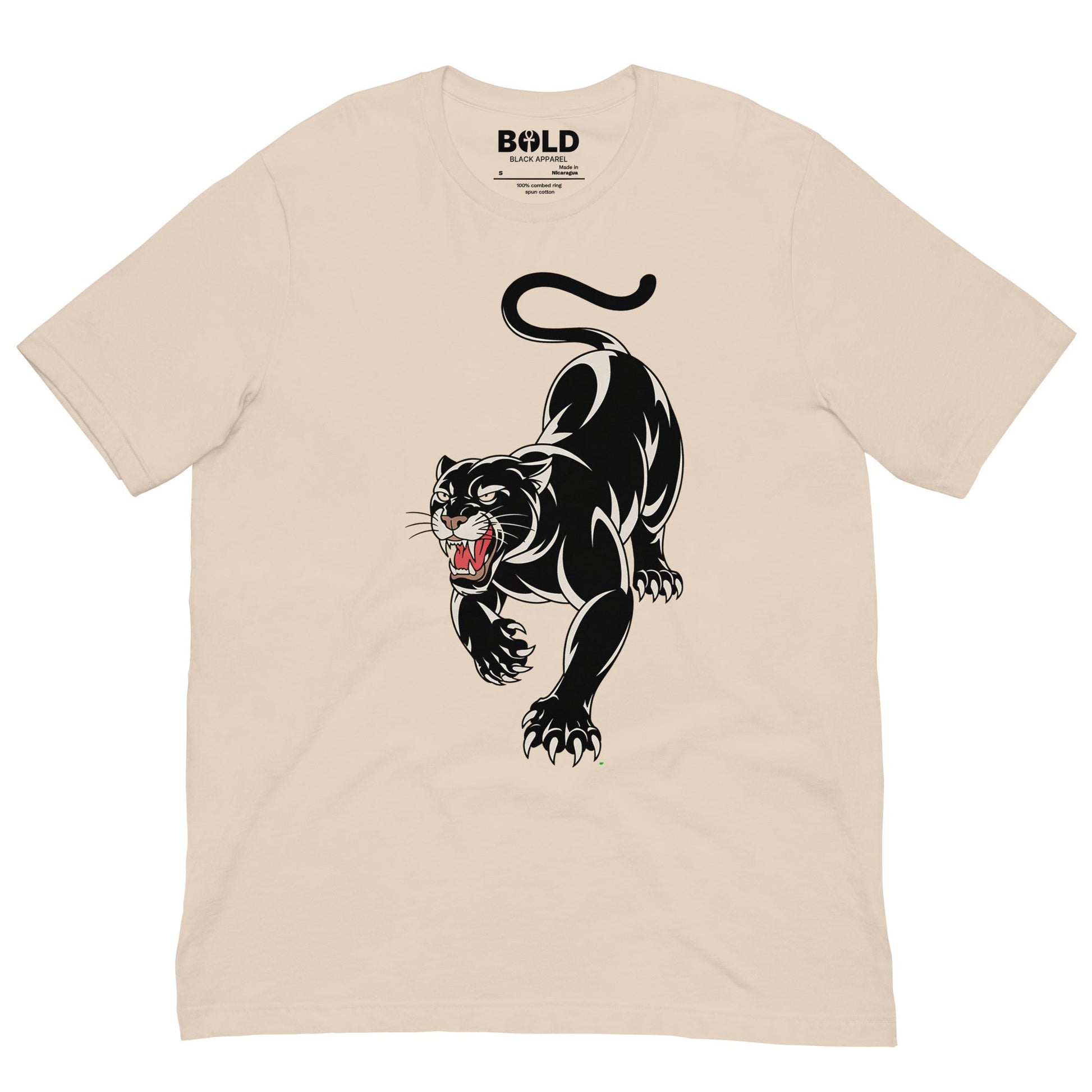 Black Panther T-Shirt - Bold Black Apparel