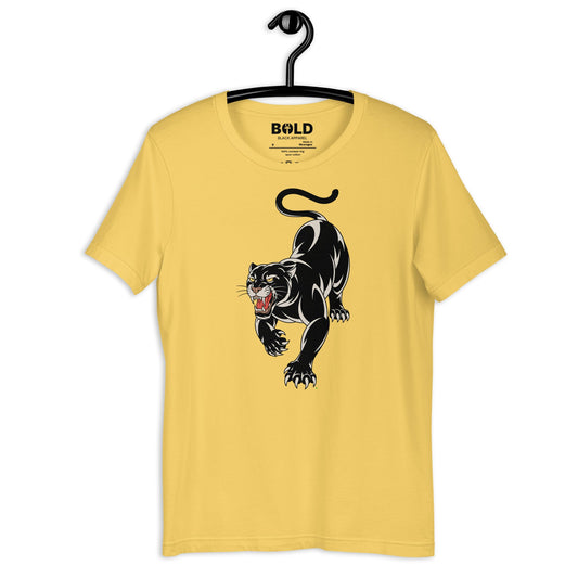 Black Panther T-Shirt - Bold Black Apparel