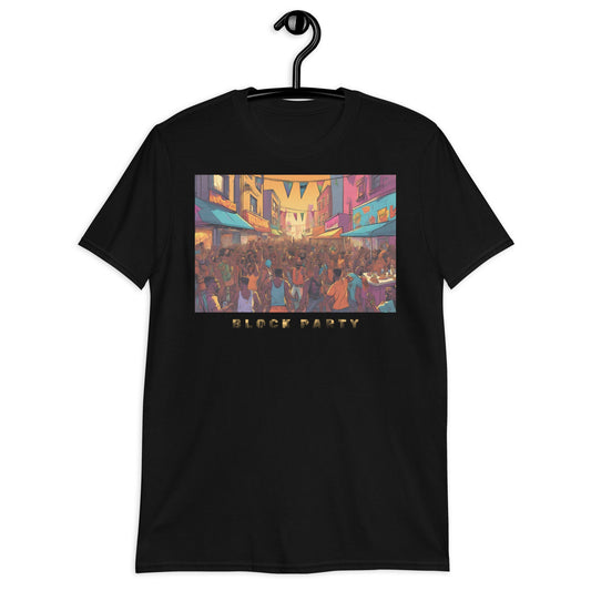Block Party T-Shirt - Bold Black Apparel