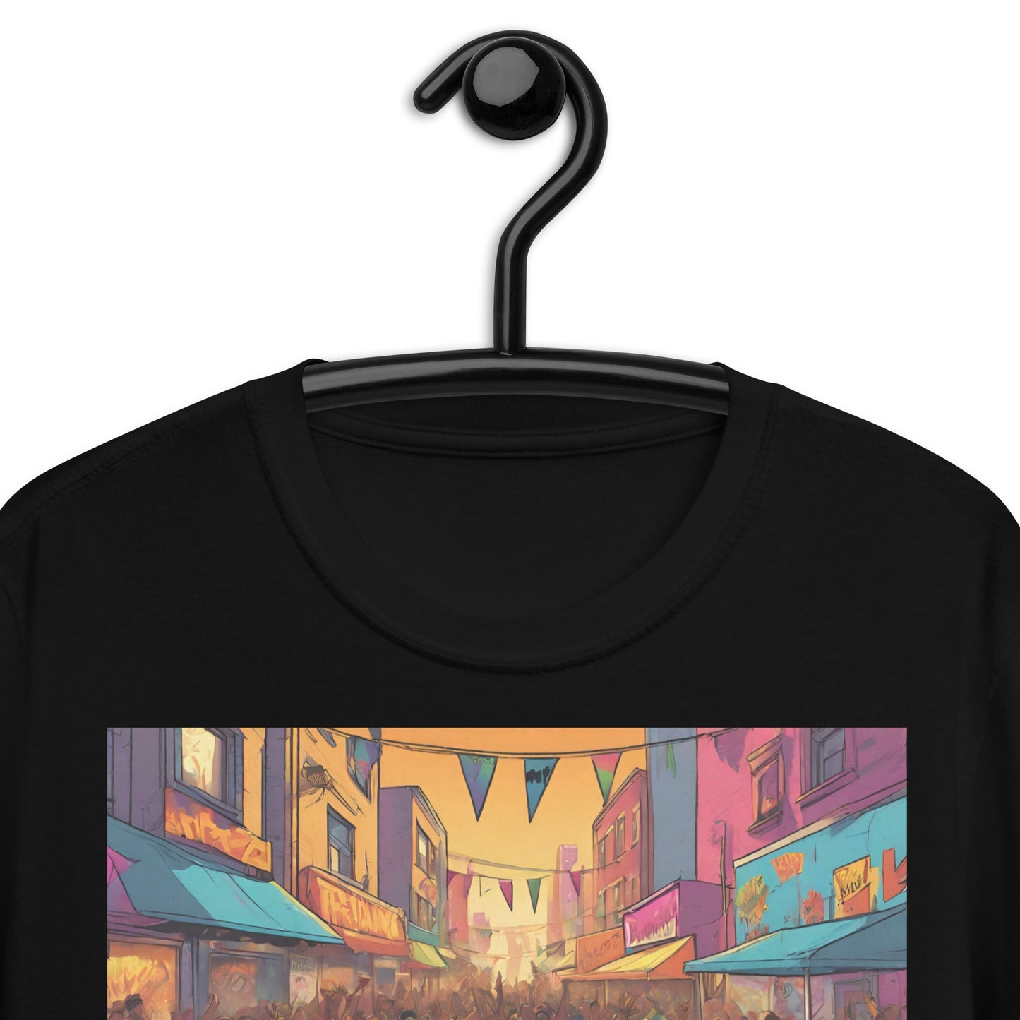 Block Party T-Shirt - Bold Black Apparel