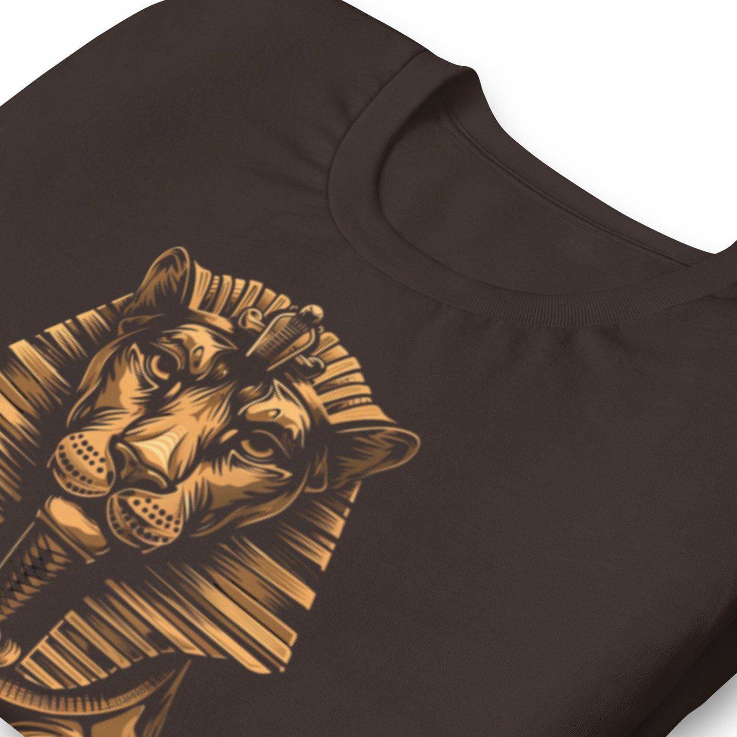 Egyptian Sphinx T-Shirt - Bold Black Apparel