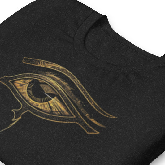 Eye of Horus T-Shirt - Bold Black Apparel