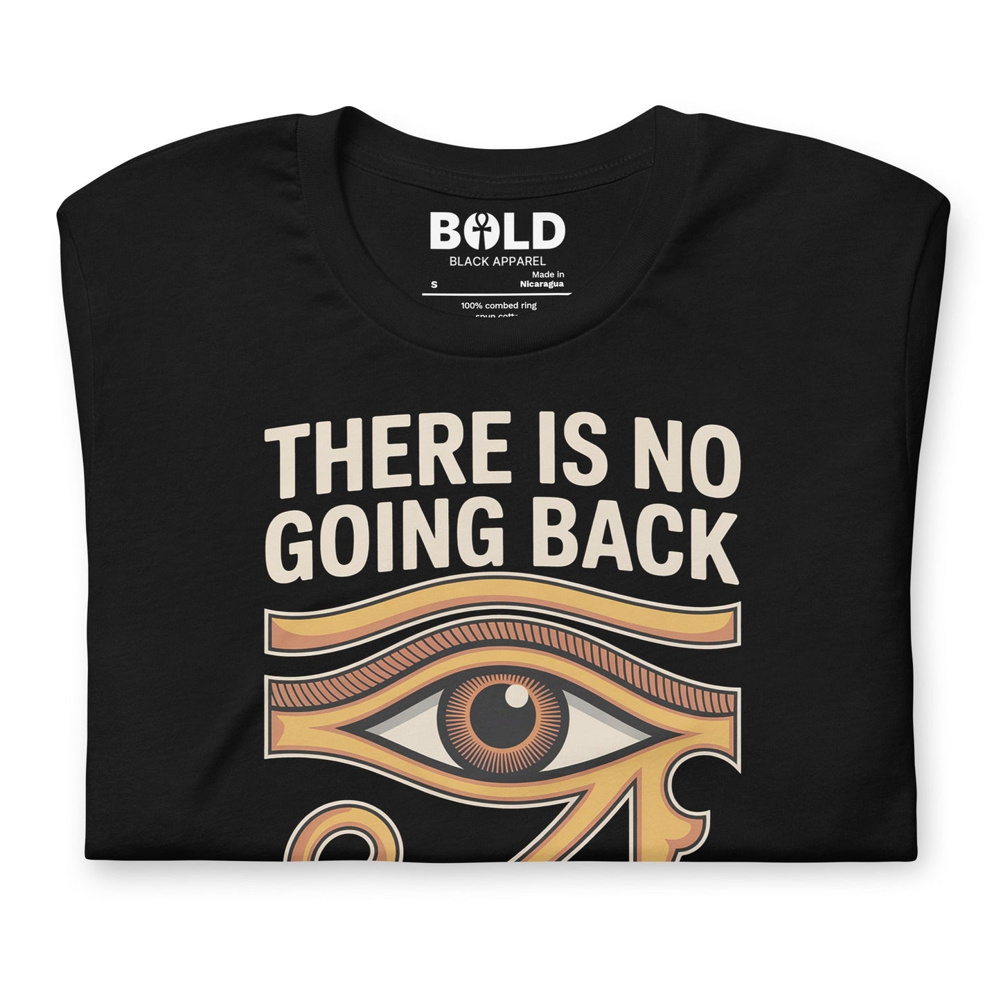 Eye of Horus Truth T-Shirt - Bold Black Apparel