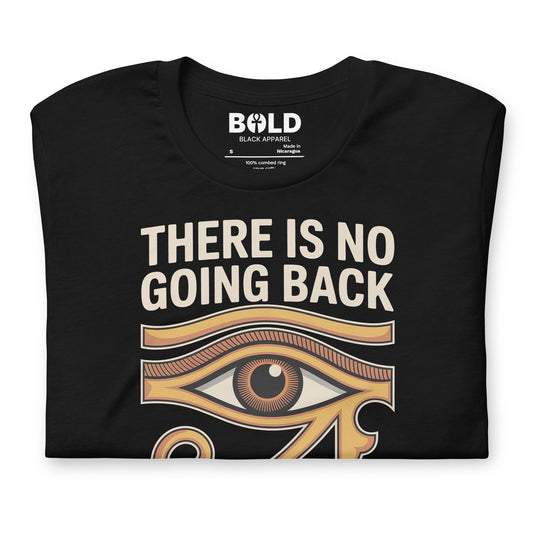 Eye of Horus Truth T-Shirt - Bold Black Apparel