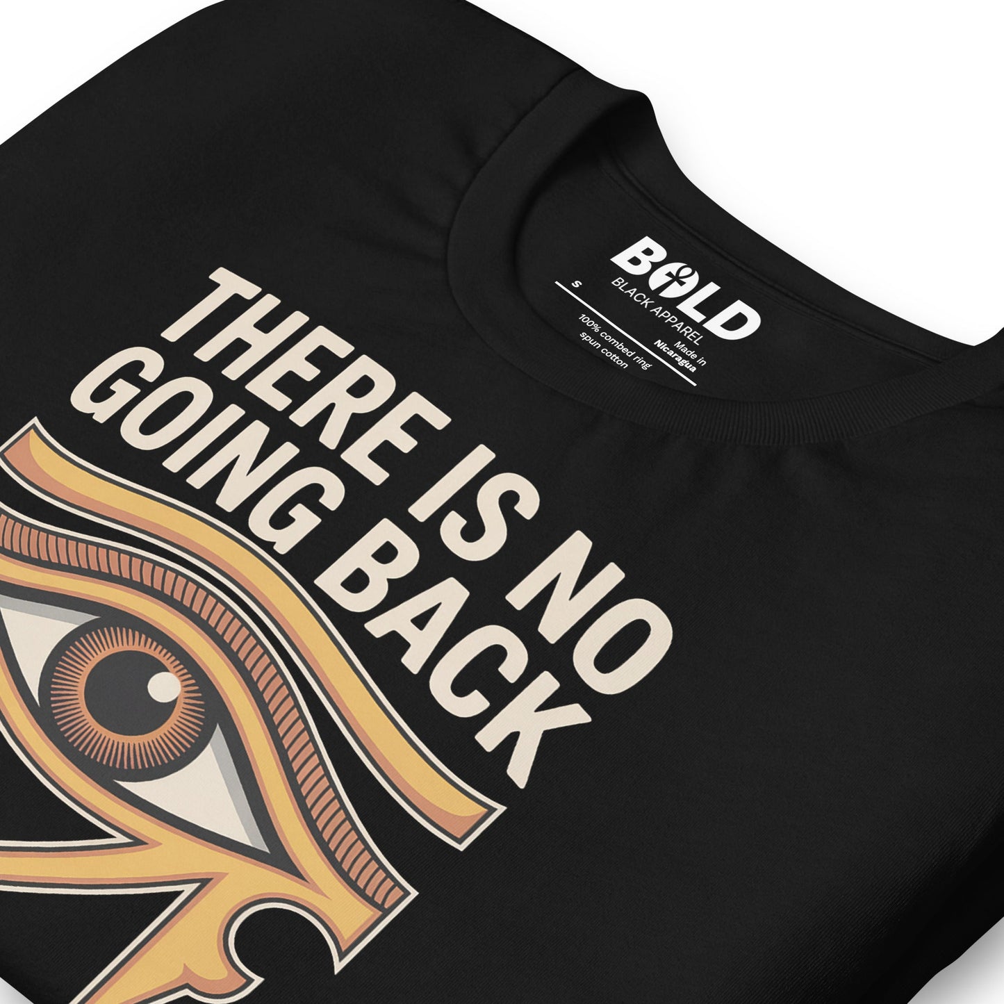 Eye of Horus Truth T-Shirt - Bold Black Apparel