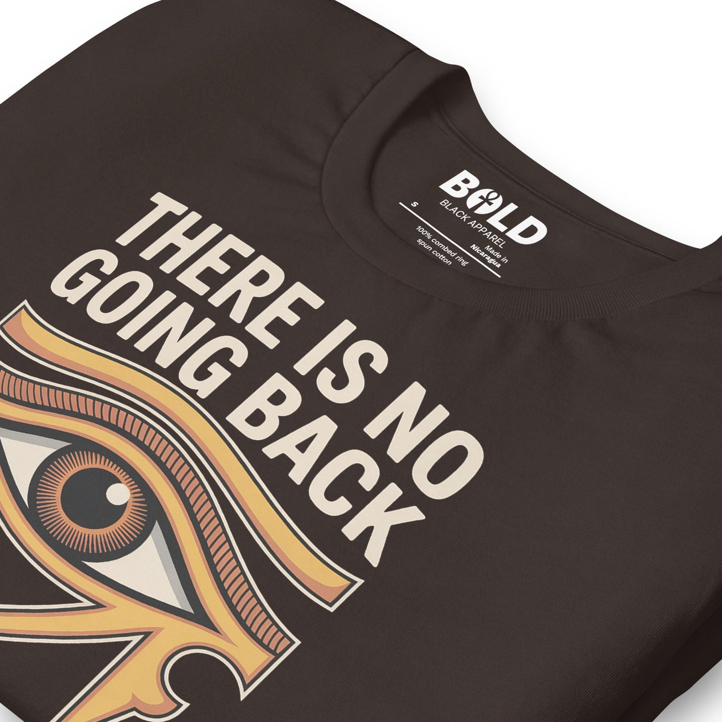 Eye of Horus Truth T-Shirt - Bold Black Apparel