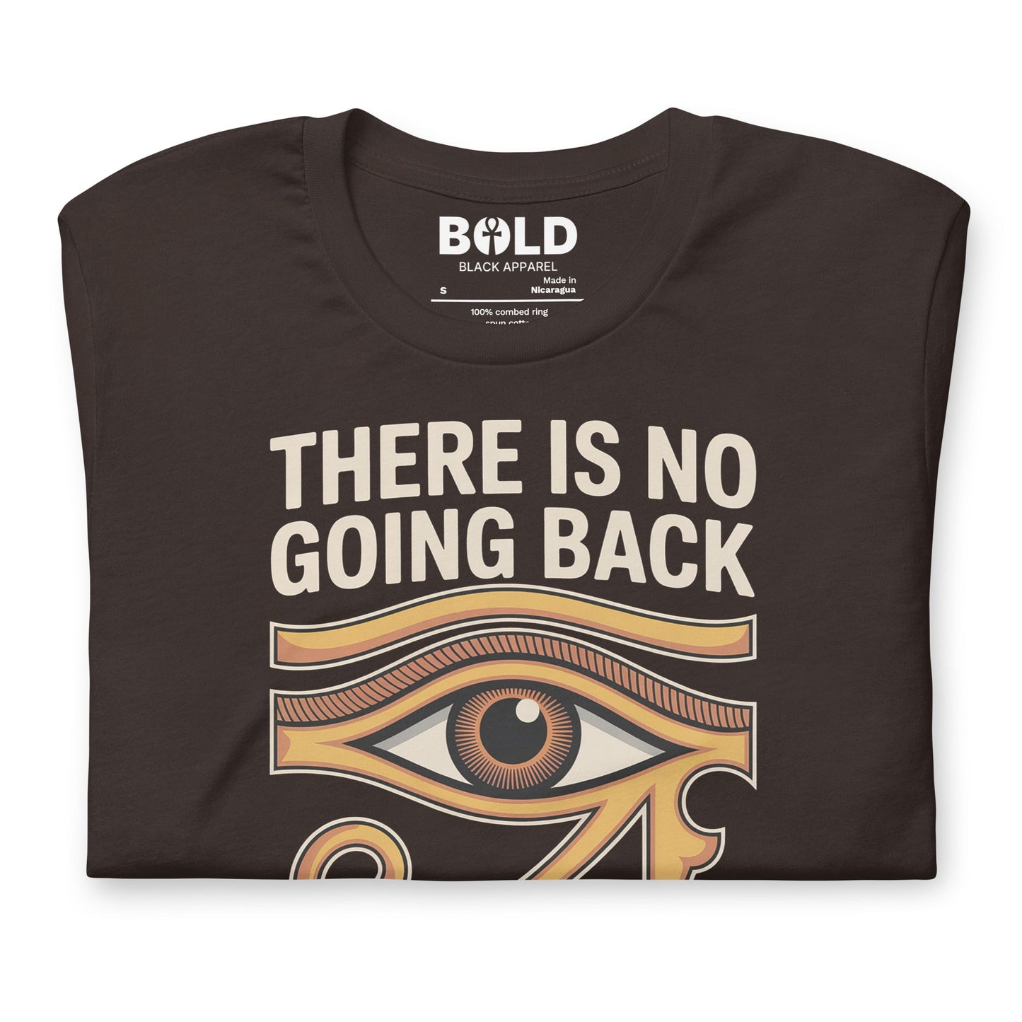 Eye of Horus Truth T-Shirt - Bold Black Apparel