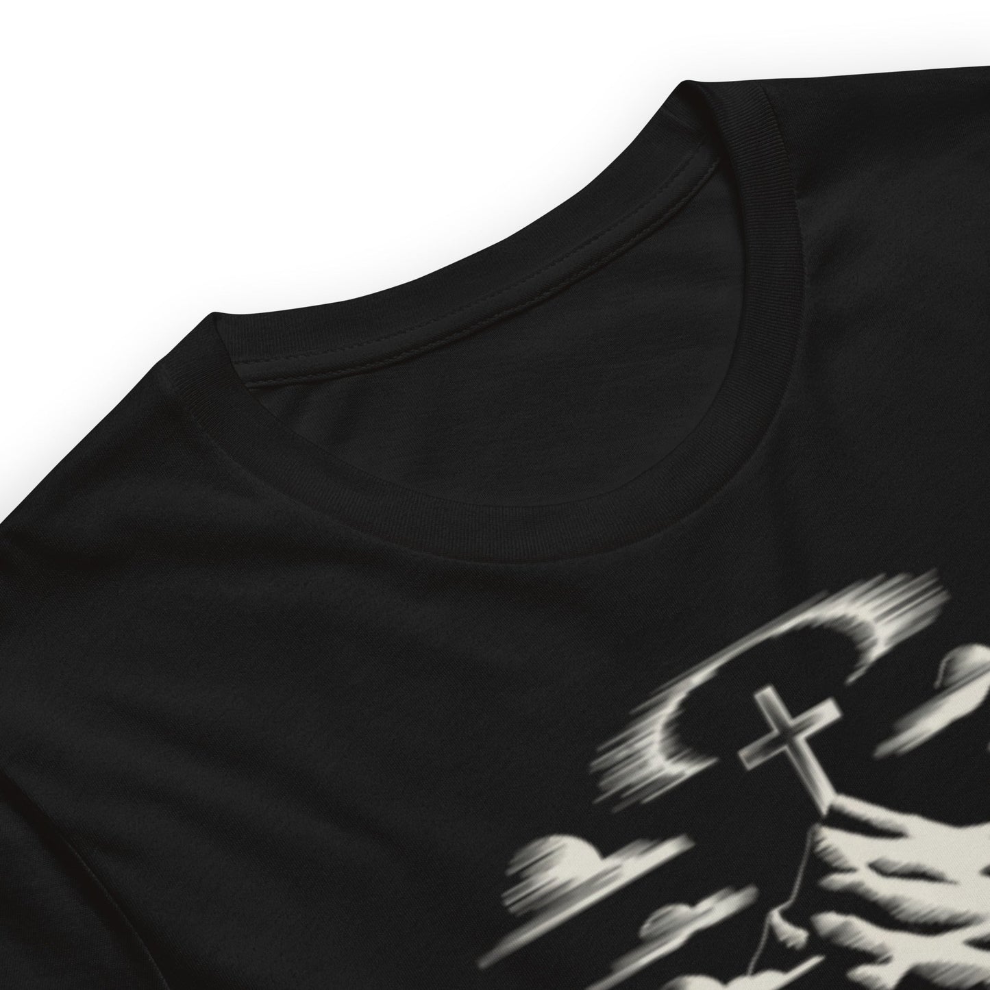 Faith Moves Mountains T-Shirt - Bold Black Apparel