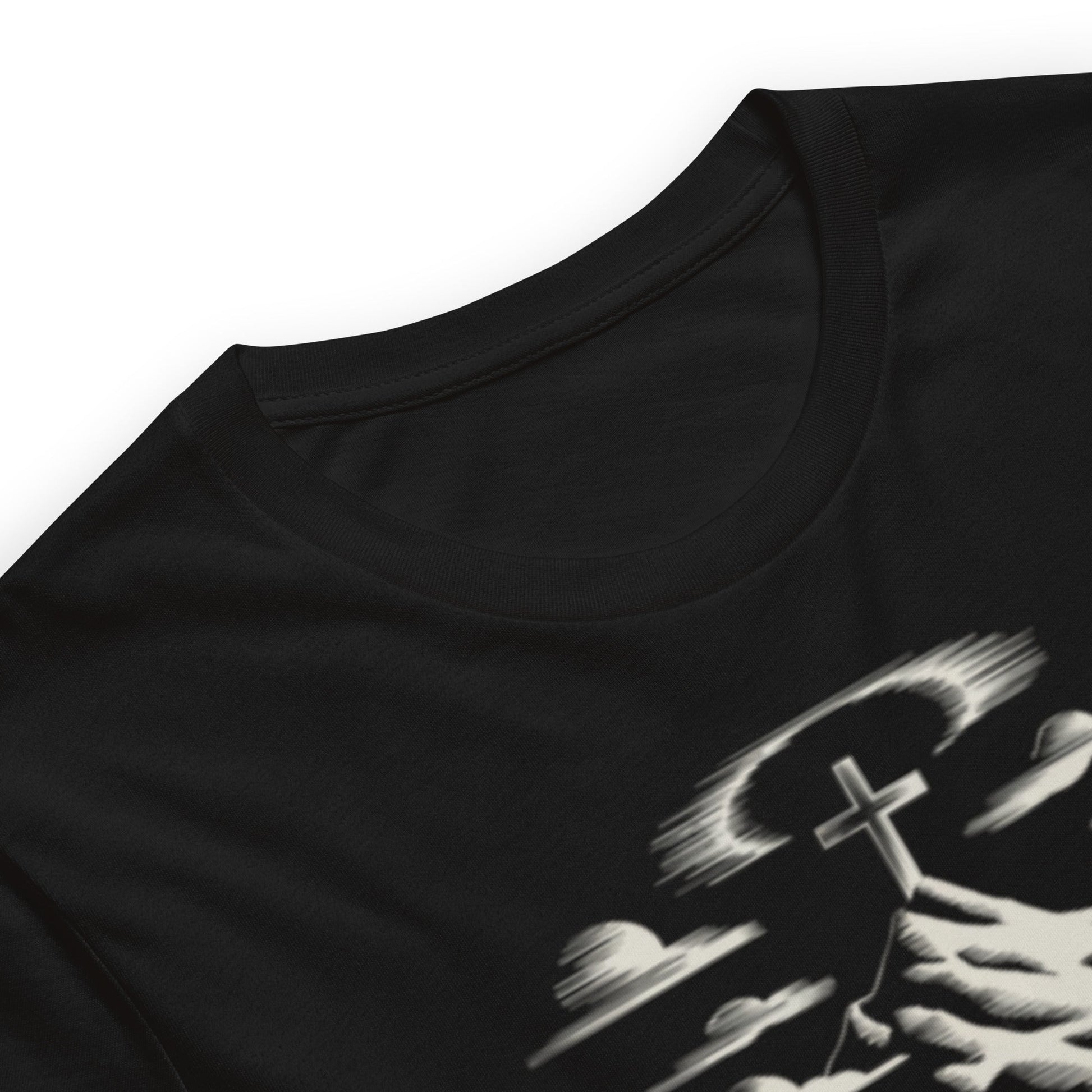 Faith Moves Mountains T-Shirt - Bold Black Apparel