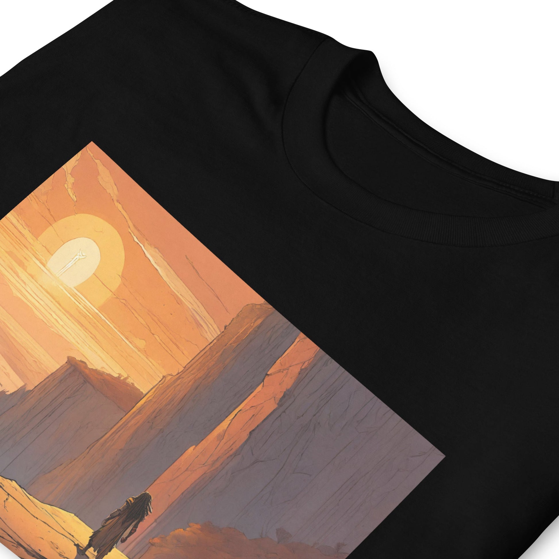 Finding Purpose T-Shirt - Bold Black Apparel