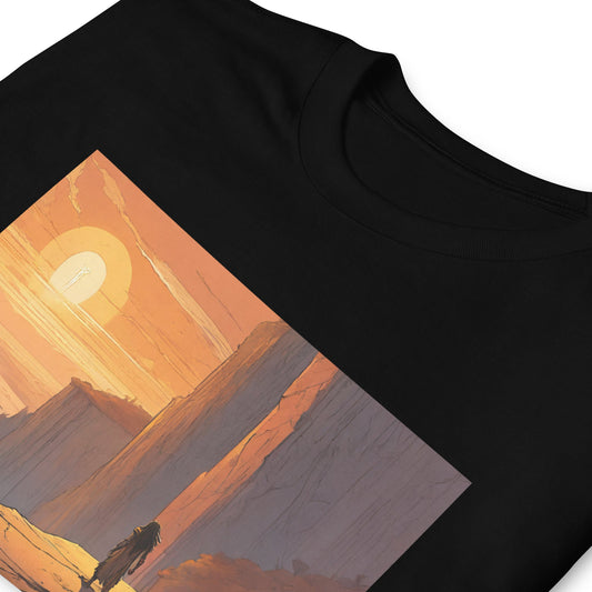 Finding Purpose T-Shirt - Bold Black Apparel