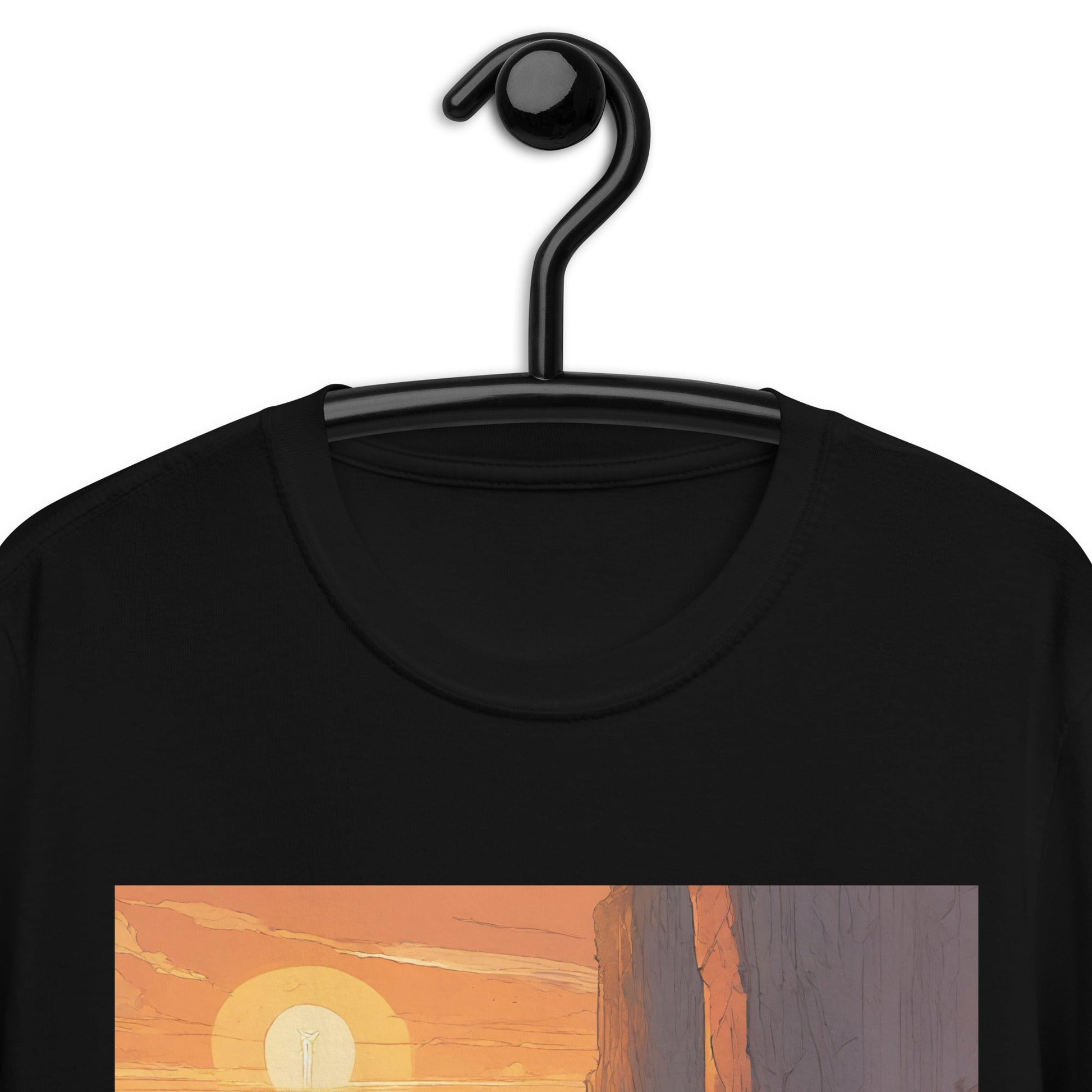 Finding Purpose T-Shirt - Bold Black Apparel