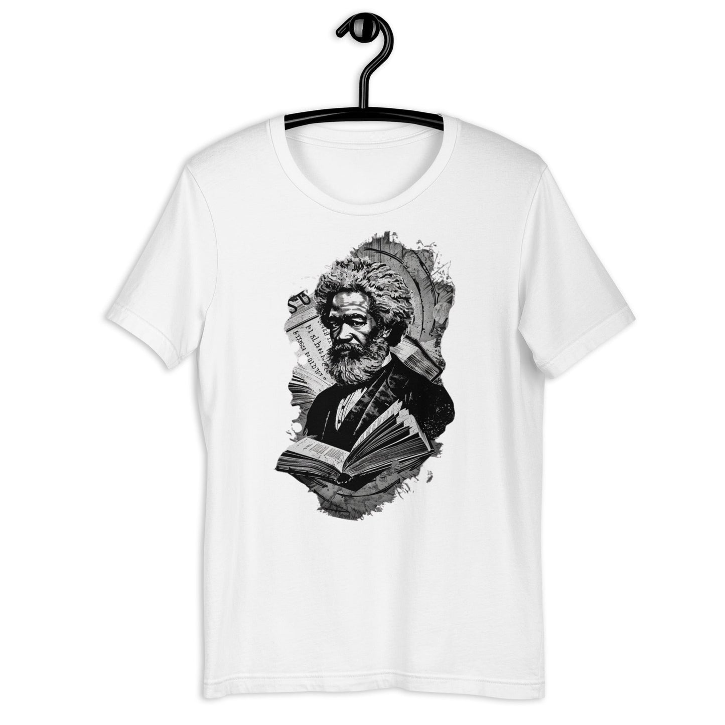 Frederick Douglass T-Shirt - Bold Black Apparel