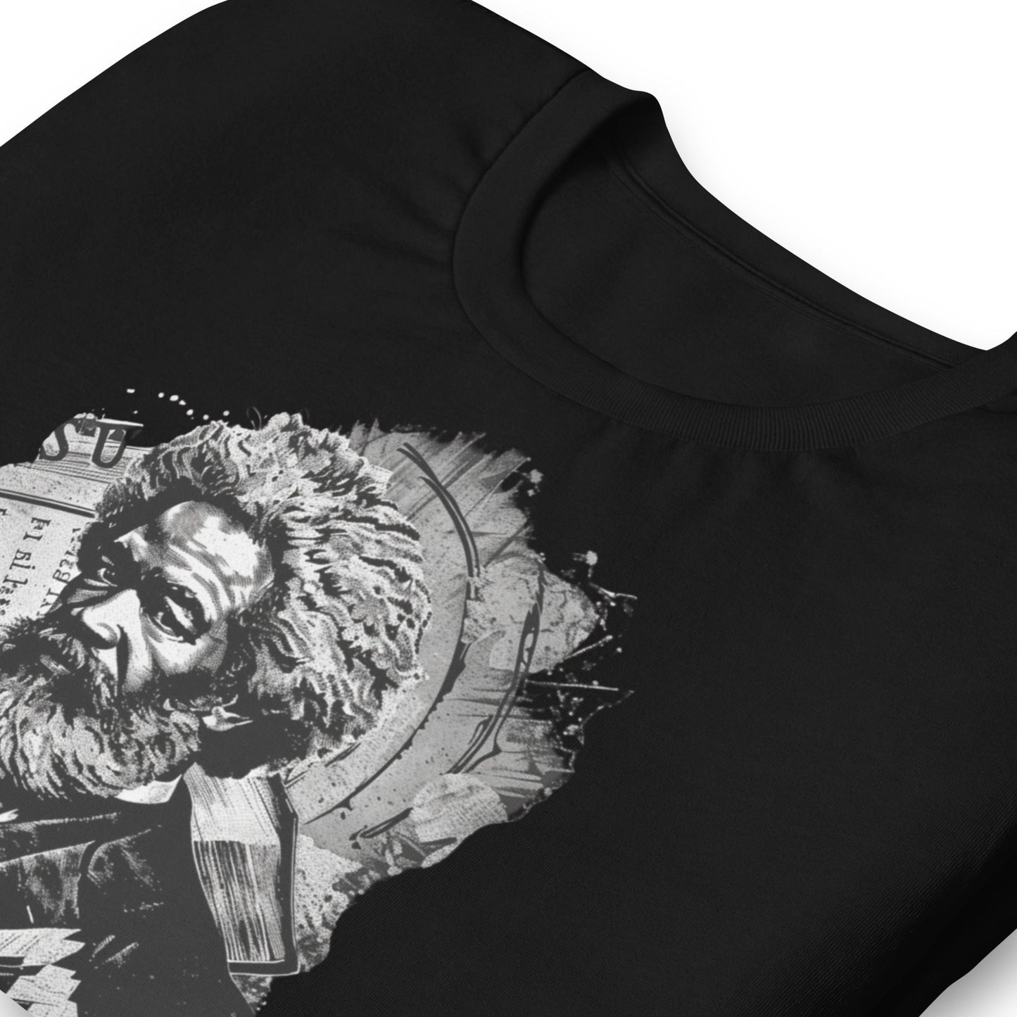 Frederick Douglass T-Shirt - Bold Black Apparel