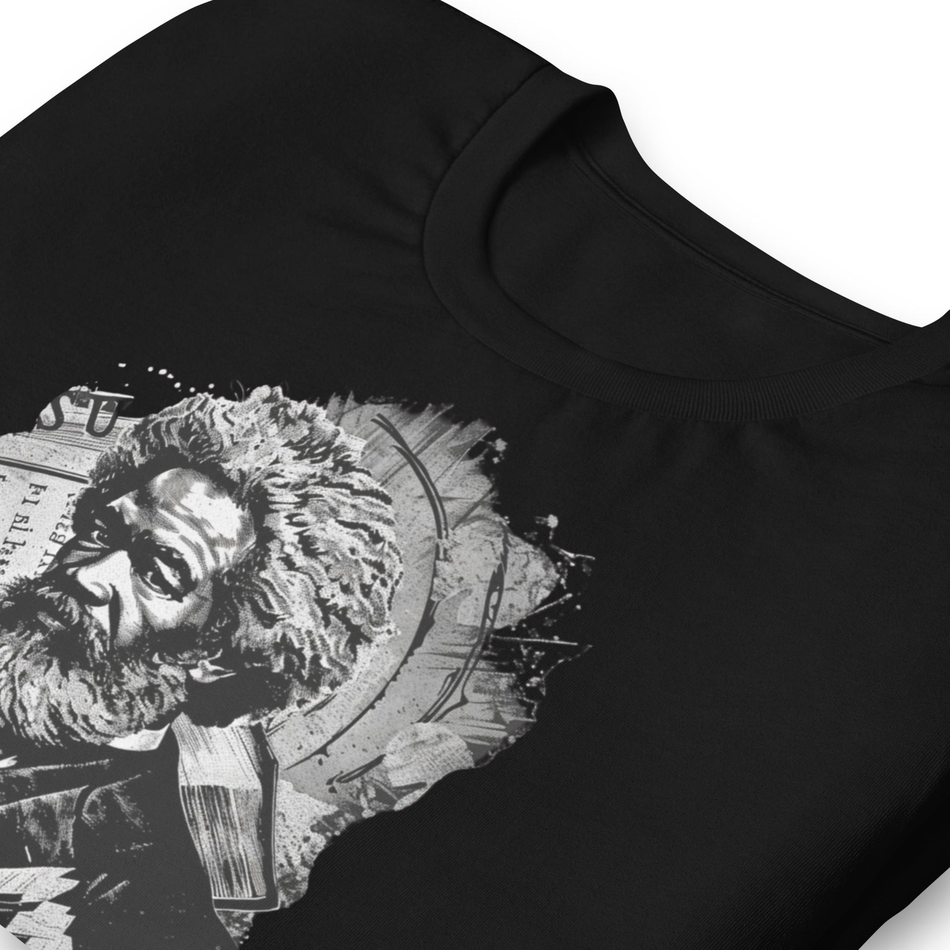Frederick Douglass T-Shirt - Bold Black Apparel