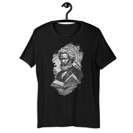 Frederick Douglass T-Shirt - Bold Black Apparel
