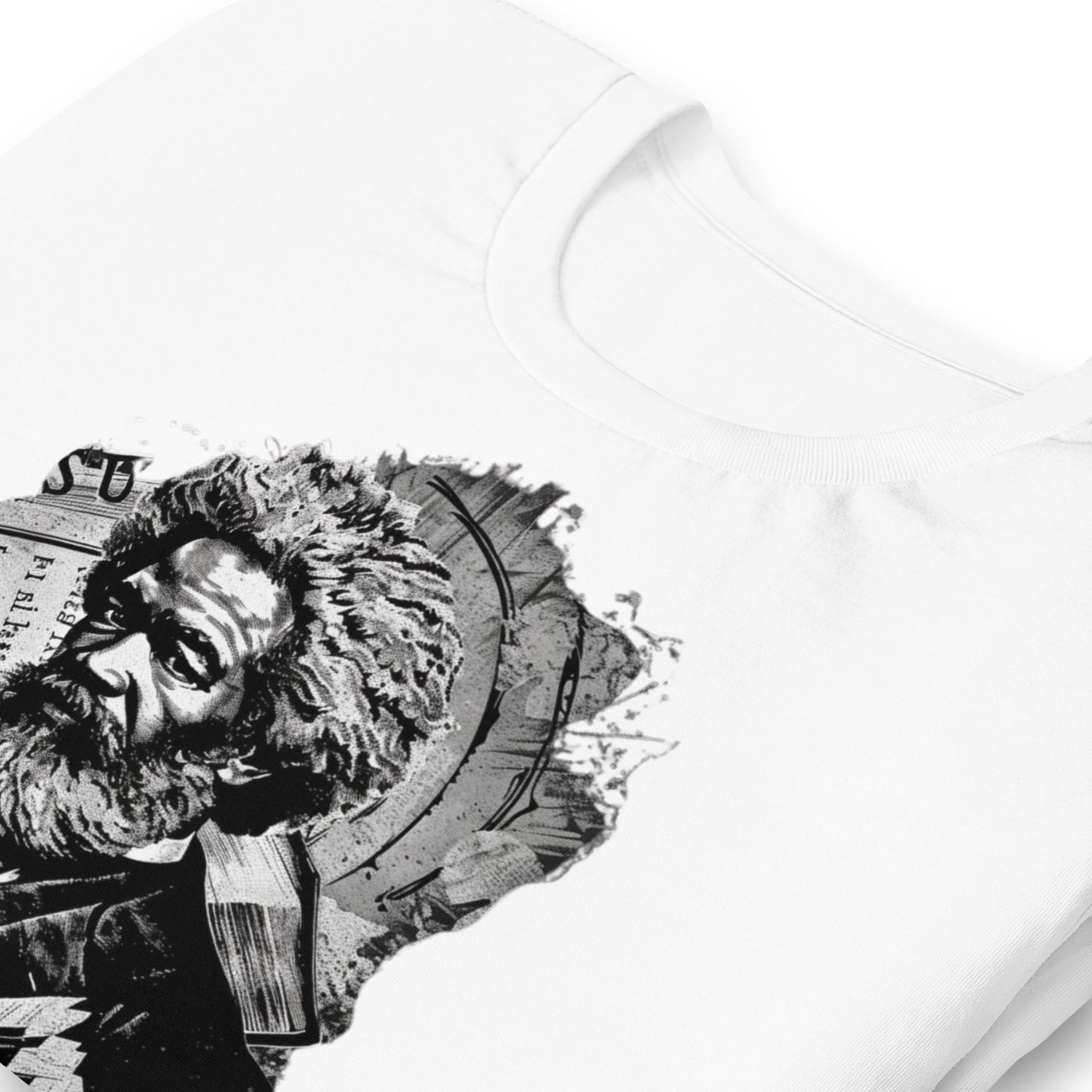 Frederick Douglass T-Shirt - Bold Black Apparel