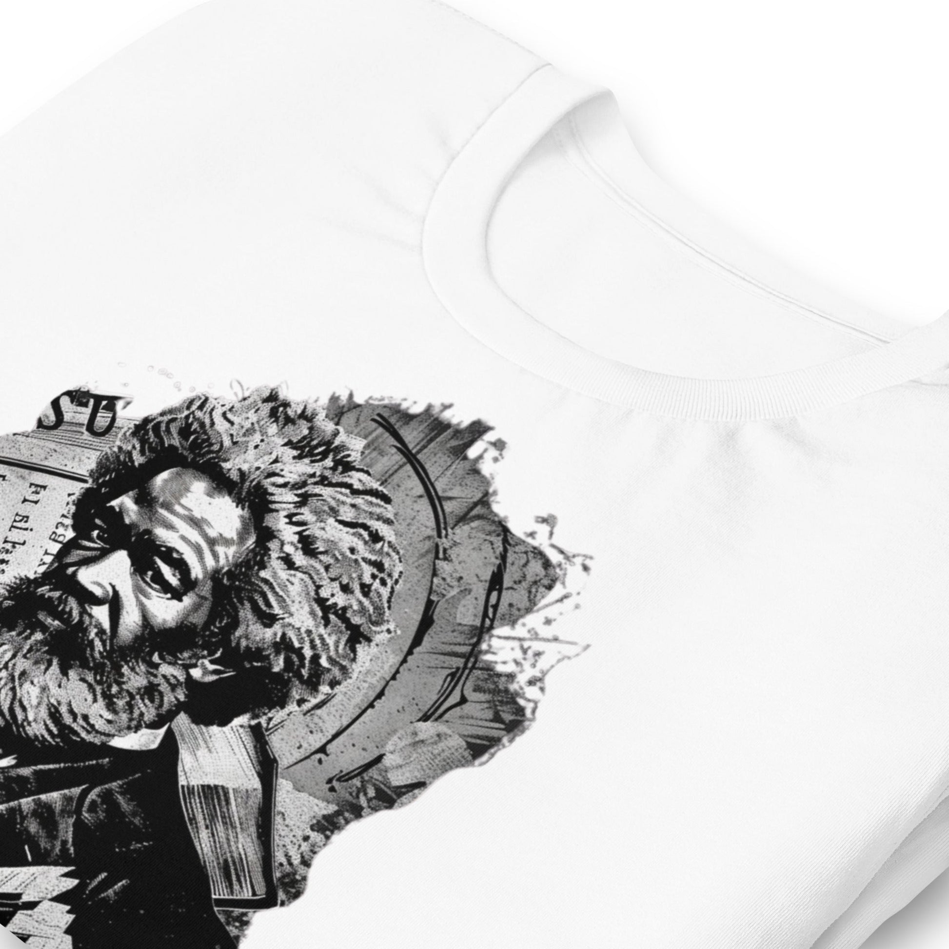 Frederick Douglass T-Shirt - Bold Black Apparel