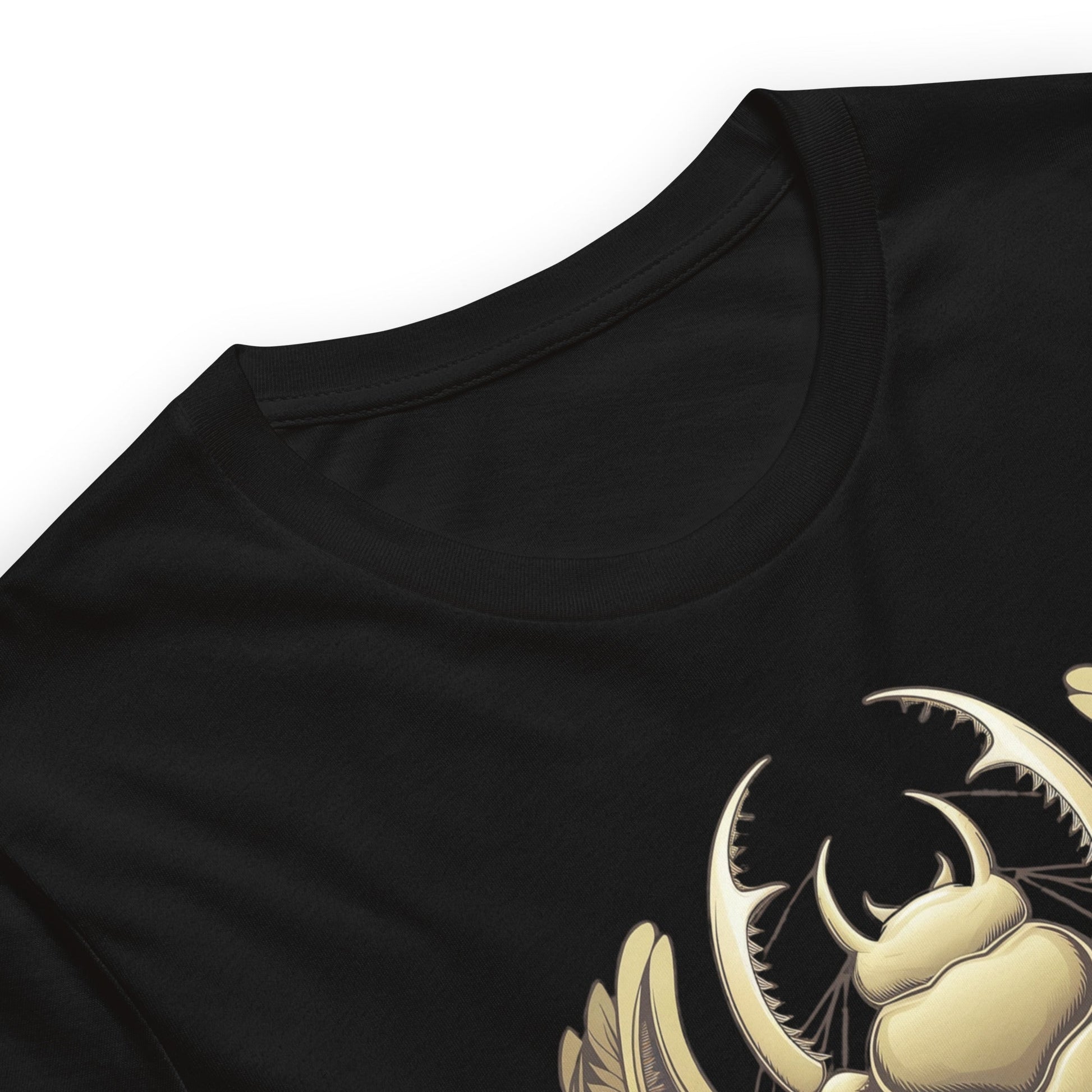 Guided by Ancestry T-Shirt - Bold Black Apparel