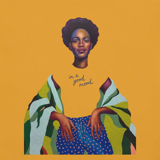 In a Good Mood T-Shirt - Bold Black Apparel