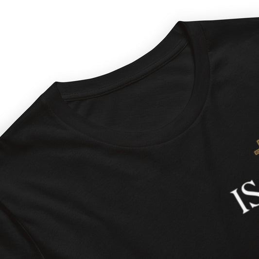 Isaiah 43:2 T-Shirt - Bold Black Apparel