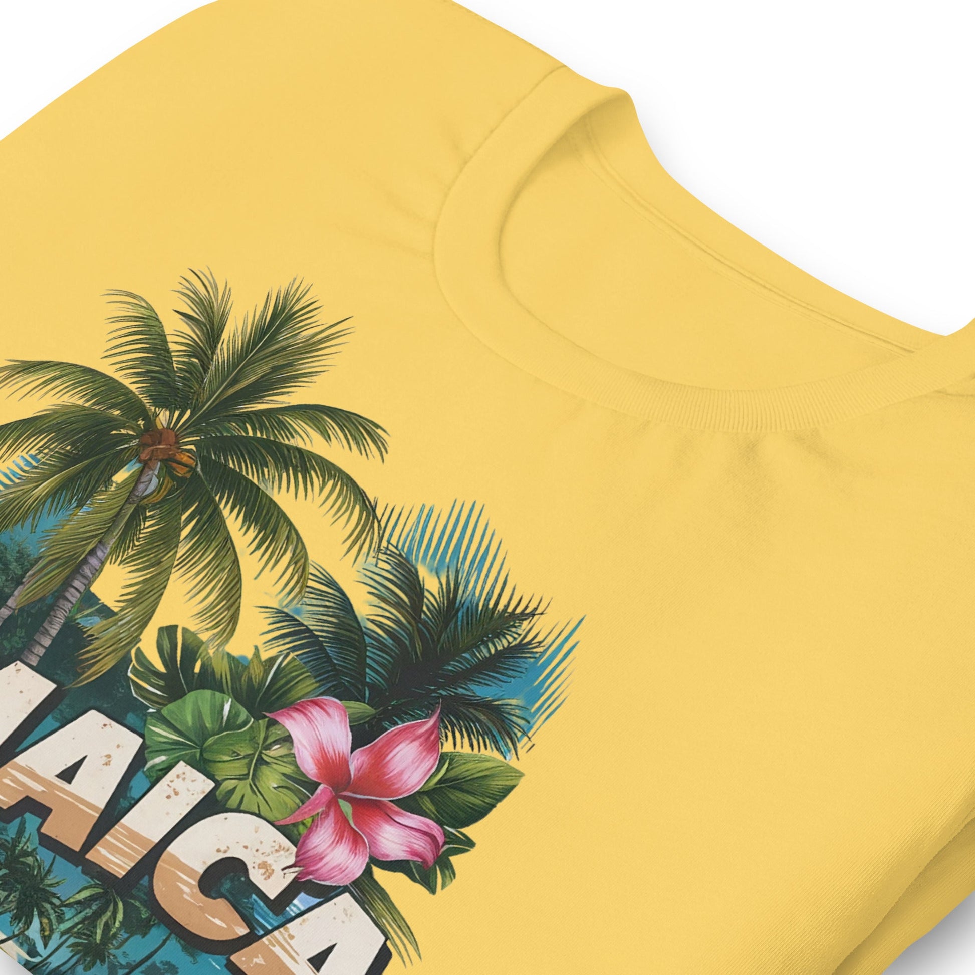 Jamaica Island Vibes T-Shirt - Bold Black Apparel