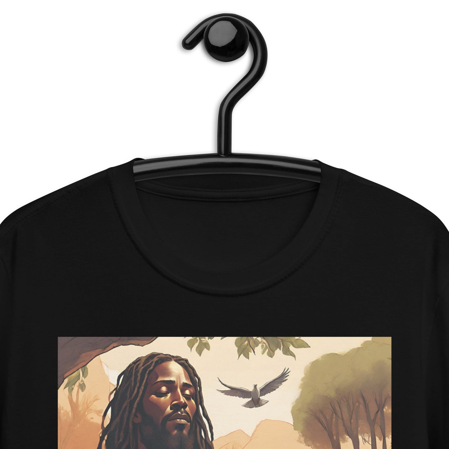 Jesus in Color T-Shirt - Bold Black Apparel