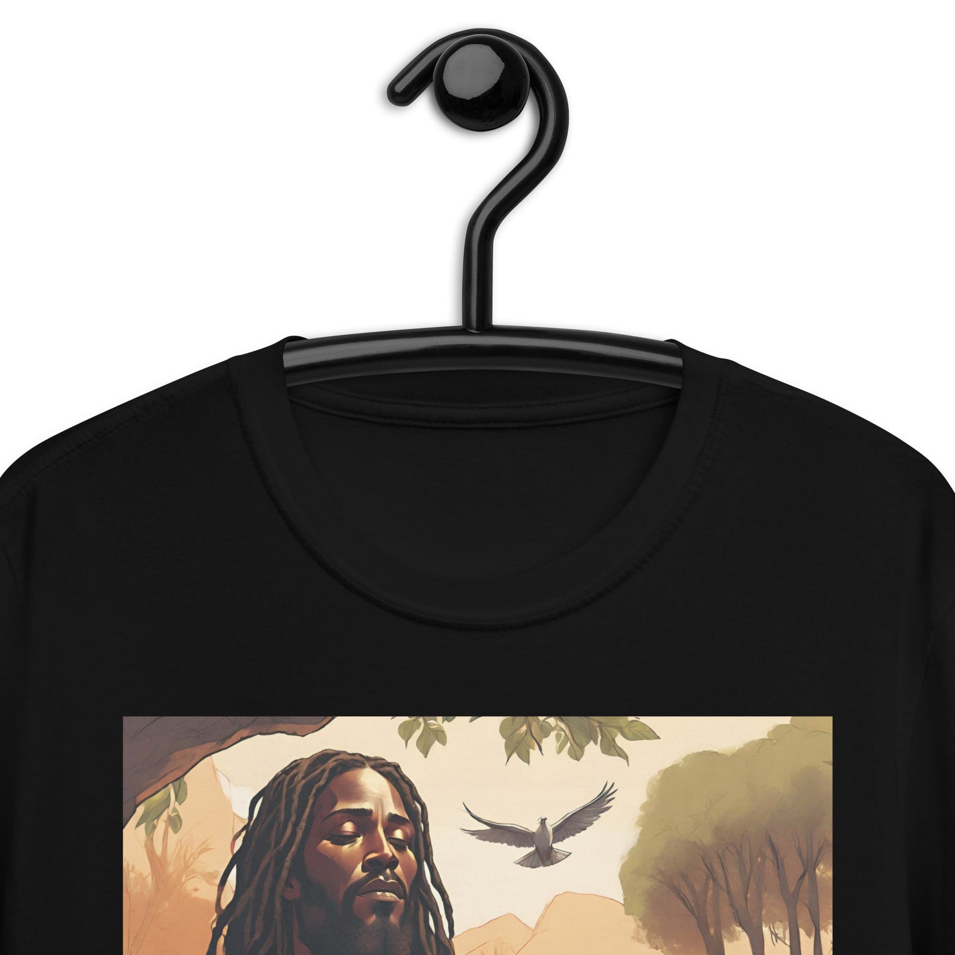 Jesus in Color T-Shirt - Bold Black Apparel